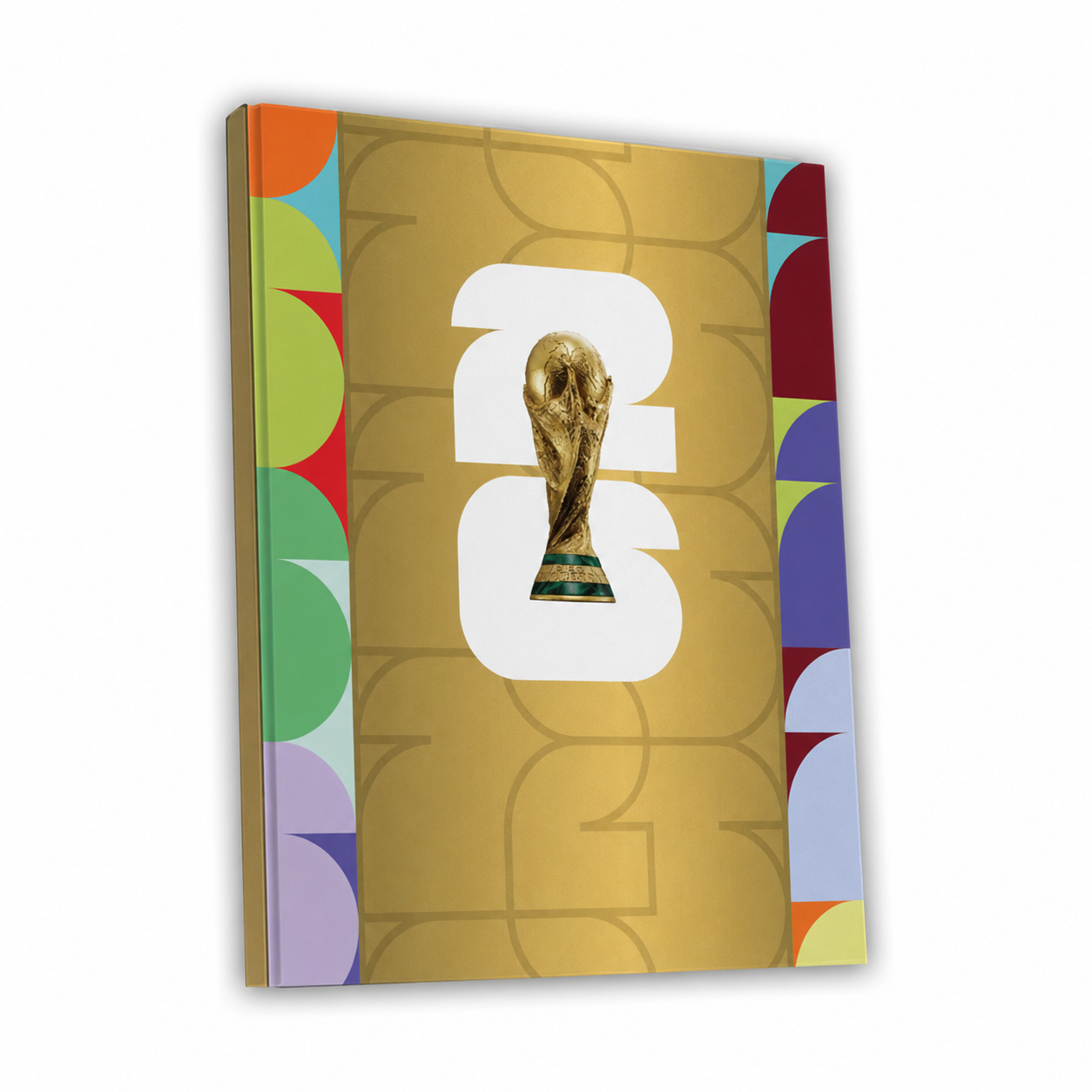 World Cup 2026 Premium Gold Hardcover Album