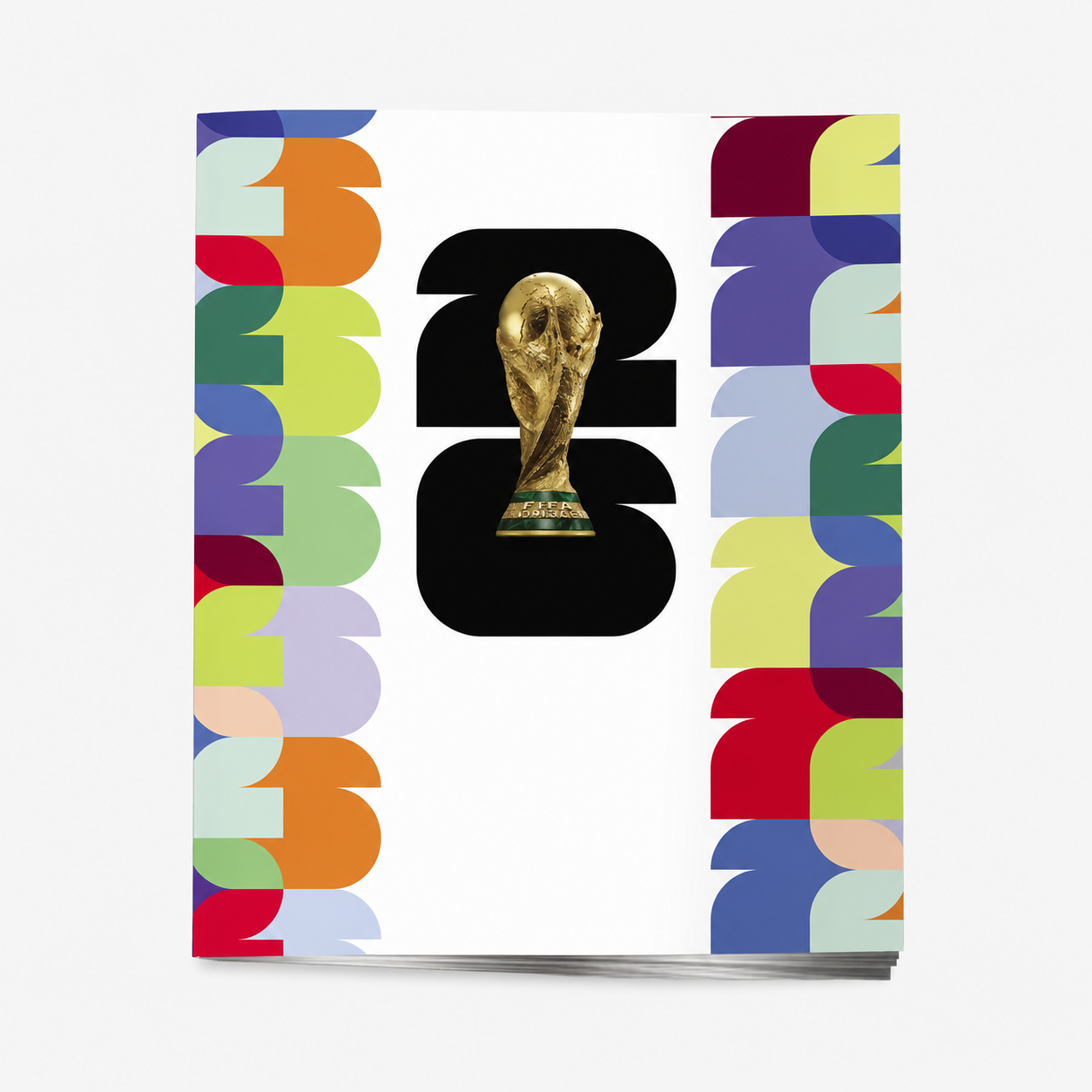 World Cup 2026™ Official Sticker Collection - Soft Cover Album