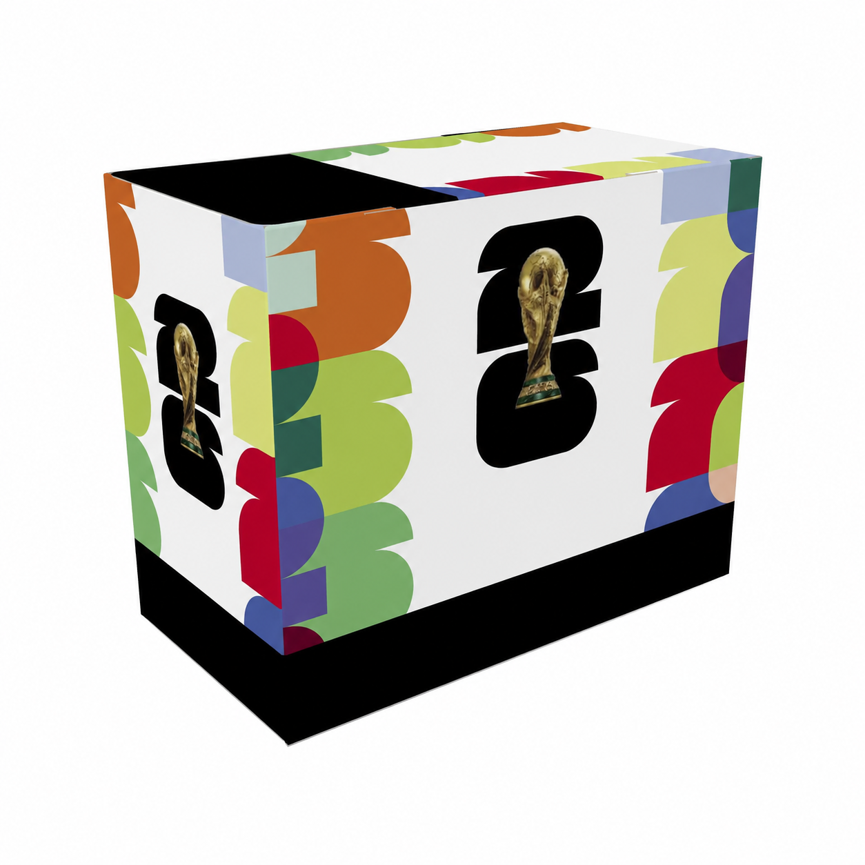 World Cup 2026™ Official Sticker Collection 50 Count Box