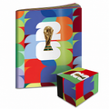 World Cup 2026™ Official Sticker Collection 1 Box of 50 + a Soft Cover Album