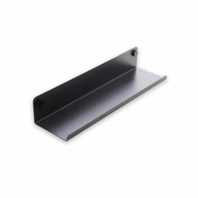 Black Shelf 519mm inc Black Screws - 519 mm