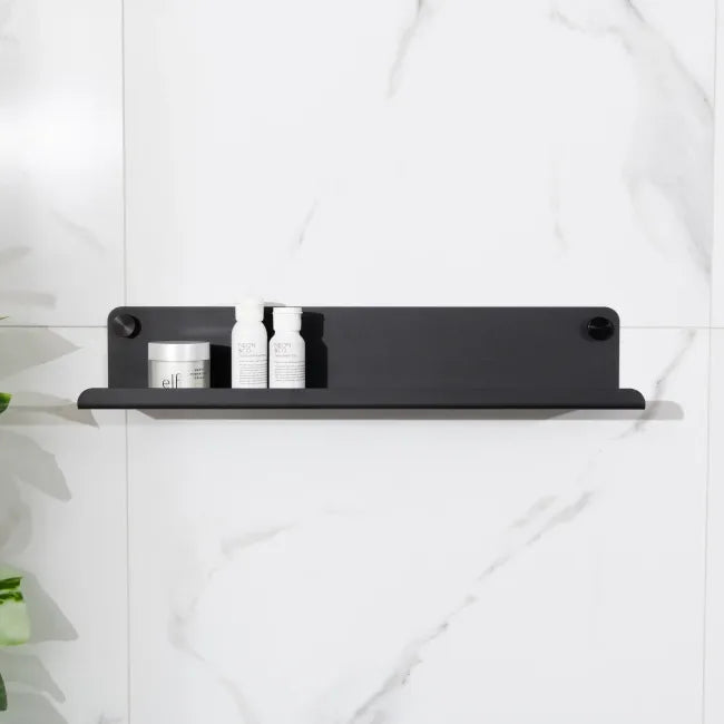 Black Shelf 519mm inc Black Screws - 519 mm
